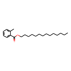 o-Toluic acid, tetradecyl ester