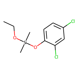 Silane, dimethyl(2,4-dichlorophenoxy)ethoxy-