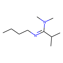 N,N-Dimethyl-N'-butyl-isobutyramidine