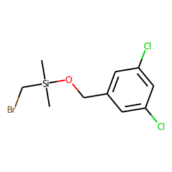 3,5-Dichlorobenzyl alcohol, bromomethyldimethylsilyl ether