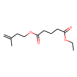 Glutaric acid, ethyl 3-methylbut-3-enyl ester