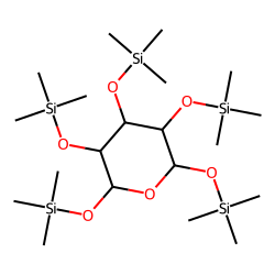 «alpha»-D(+)-Fucose, pyranose, TMS