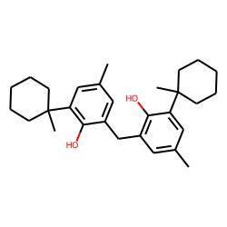 2,2'-methylenebis[6-(1-methylcyclohexyl)-p-cresol]