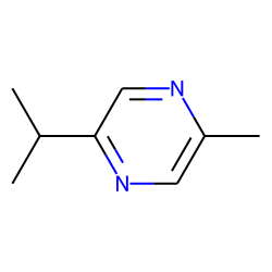 Pyrazine, 2-methyl-5-(1-methylethyl)-