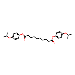 Sebacic acid, di(4-isopropoxyphenyl) ester