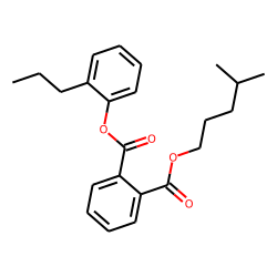 Phthalic acid, isohexyl 2-propylphenyl ester