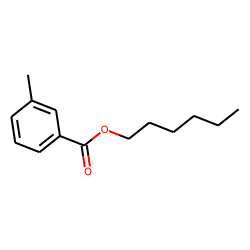 m-Toluic acid, hexyl ester