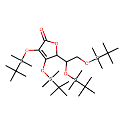 Ascorbic acid, 2,3,5,6-tetrakis-O-(tert-butyldimethylsilyl)-