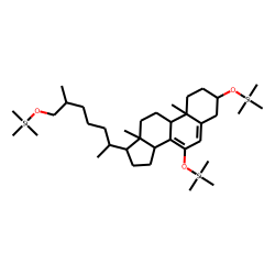 5-Cholesten-3-«beta»,27-diol-7-one, TMS
