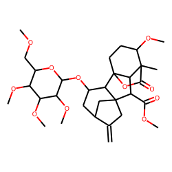 GA35-11«beta»-O-glucoside, permethylated