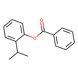 Benzoic acid, 2-isopropylphenyl ester