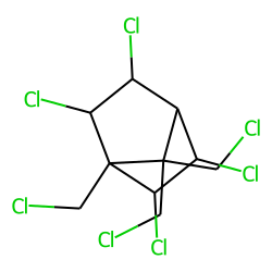 2-endo,3-exo,5-endo,6-exo,8b,9c,10a-heptachlorobornane