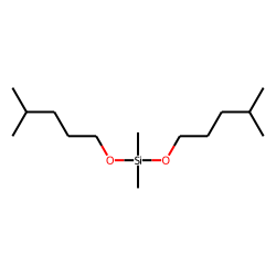 Silane, dimethyldiisohexyloxy-