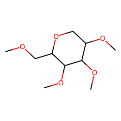 1,5-Anhydro-2,3,4,6-tetra-O-methyl-D-glucitol