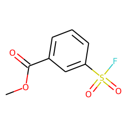 3-SO2F-C6H4-COOCH3