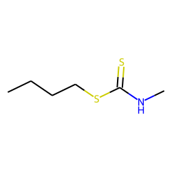 Butyl methylaminodithiocarbamate