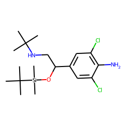 Clenbuterol, tert-butyldimethylsilyl ether