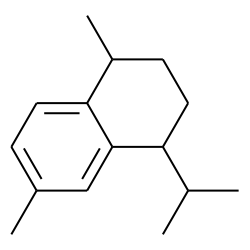 1,2,3,4-Tetrahydro-1,6-dimethyl-4-(1-methylethyl) naphthalene