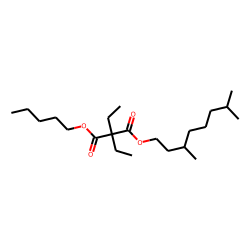 Diethylmalonic acid, 3,7-dimethyloctyl pentyl ester