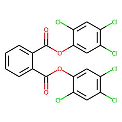 Phthalic acid, di(2,4,5-trichlorophenyl) ester
