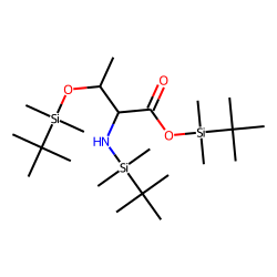 L-Threonine, N,O-bis(tert-butyldimethylsilyl)-, tert-butyldimethylsilyl ester