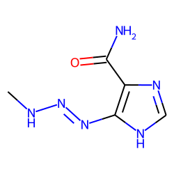Imidazole-4-carboxamide, 5-(3'-methyl-1'-triazeno)-