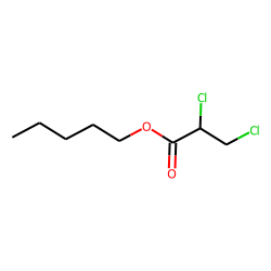 Pentyl 2,3-dichloropropanoate