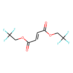 Fumaric acid, bis-(2,2,2-trifluoroethyl)ester-