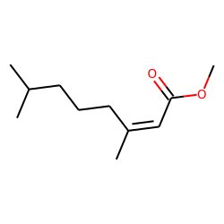 Methyl dihydrogeranoate