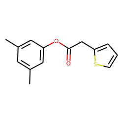 2-Thiopheneacetic acid, 3,5-dimethylphenyl ester