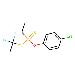 O-(4-Chlorophenyl)-S-(1,1-difluoroethyl)-dithioethylphosphonate