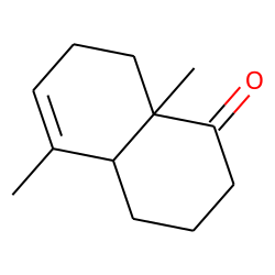 (+)-3,4,4aR,7,8,8aR-hexahydro5,8a-dimethyl-naphthalen-2(1H)-one
