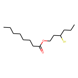 3-Sulfanylhexyl Octanoate
