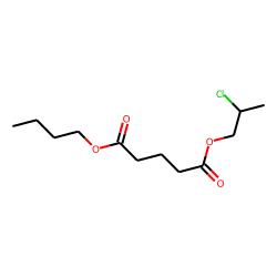 Glutaric acid, butyl 2-chloropropyl ester