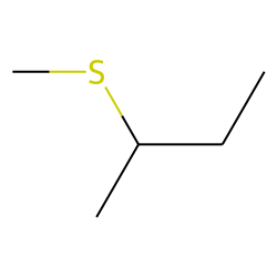 Butane, 2-(methylthio)-