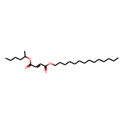 Fumaric acid, 2-hexyl tetradecyl ester