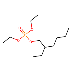 Phosphoric acid, diethyl 2-ethylhexyl ester