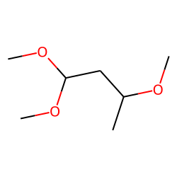 Butane, 1,1,3-trimethoxy-
