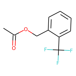 Acetic acid, (2-(trifluoromethyl)phenyl)methyl ester