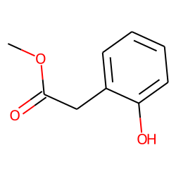 Benzeneacetic acid, 2-hydroxy-, methyl ester