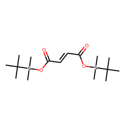 Bis(dimethyl-t-butylsilyl) maleate