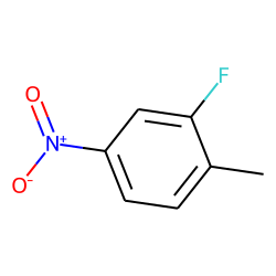 Benzene, 2-fluoro-1-methyl-4-nitro-
