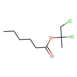1,3-Dichloroisopropyl hexanoate