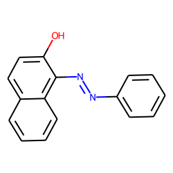 2-Naphthalenol, 1-(phenylazo)-