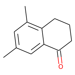 1(2H)-Naphthalenone, 3,4-dihydro-5,7-dimethyl-
