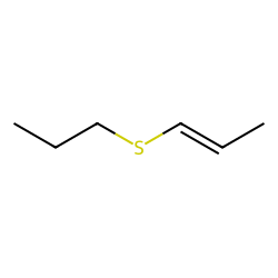 1-(1-PROPENYLTHIO)PROPANE