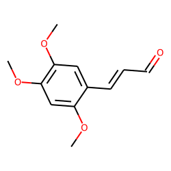 Trimethoxycinnamaldehyde