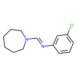 Formamidine, 3,3-hexamethyleno-1-(3-chlorophenyl)