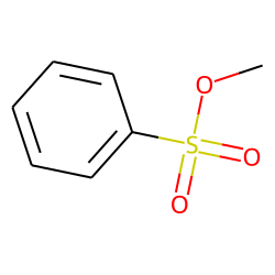 Benzenesulfonic acid, methyl ester