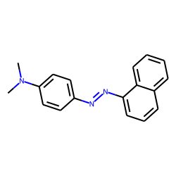N,n-dimethyl-p-1-naphthylazoaniline